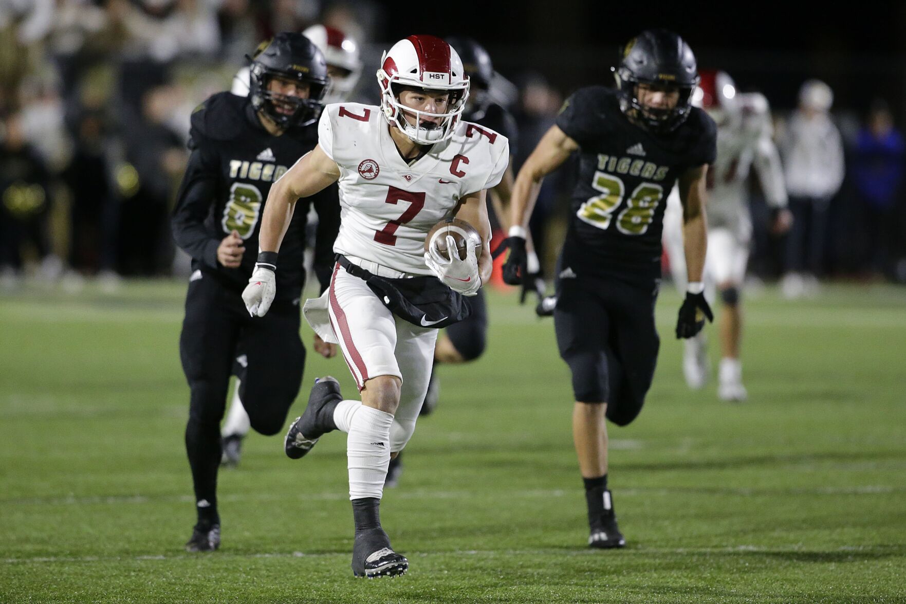 1. Cole Adams, Owasso